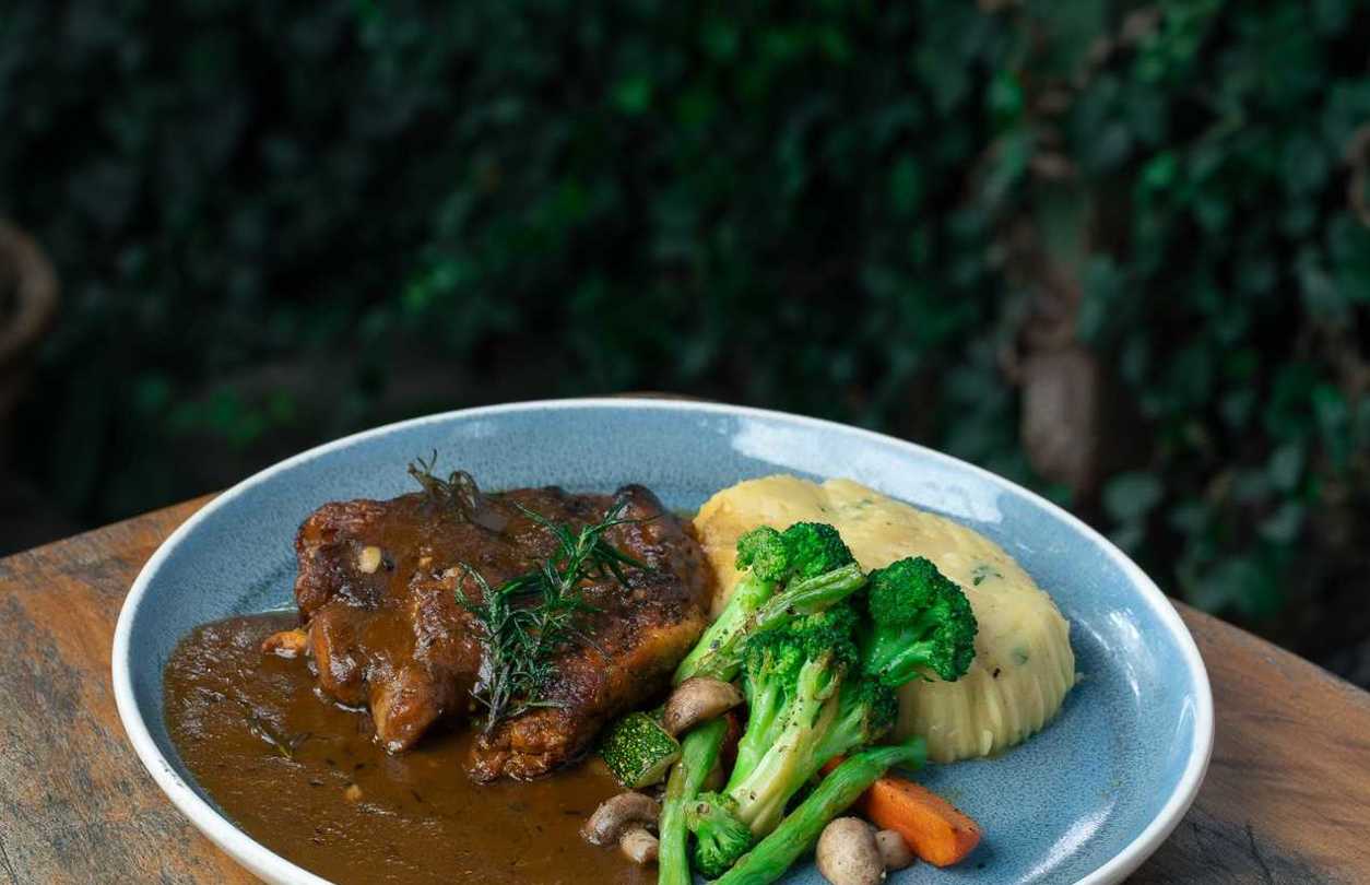 Rosemary Chicken with Brown Rice