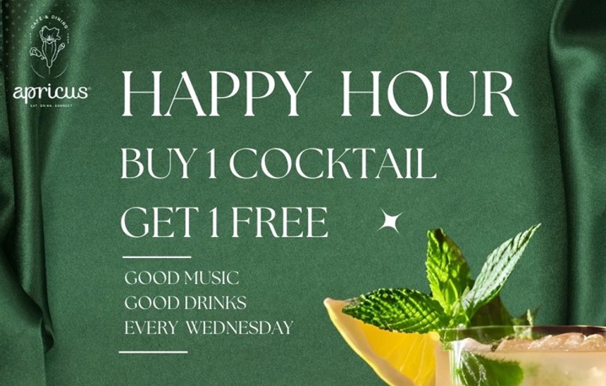 Midweek just got better with Free Cocktails! Midweek just got better with Free Cocktails!