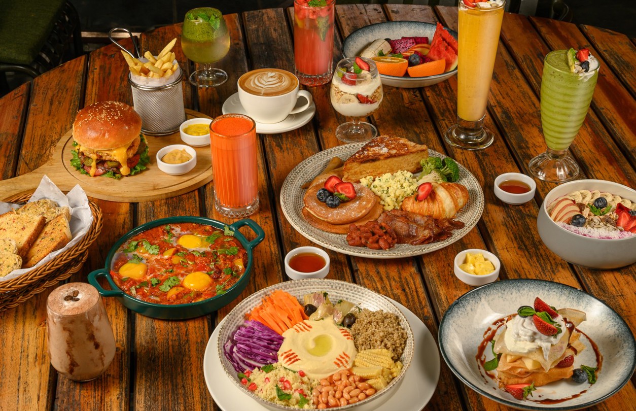 Breakfast at Apricus