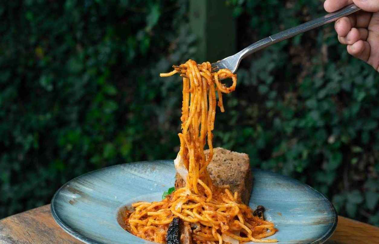 Arrabbiata veg